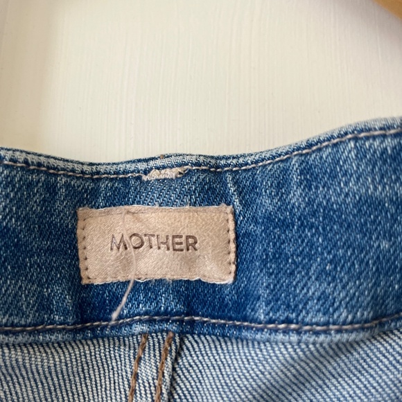 MOTHER denim the patch pocket private flood jeans - Picture 3 of 8